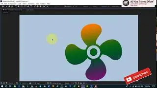 AC - Adobe After Effect CC 2019- Lesson 12: FAN