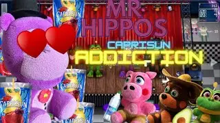 Mr.Hippo’s Caprisun addiction!