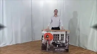 How To Popup a Pop Up Counter Stand