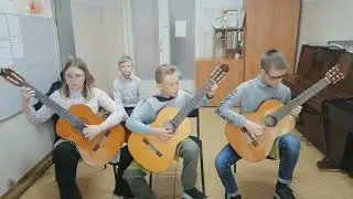"Яблочко" (обр.О.Ковалевич)