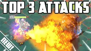 Top 3 Best TH18 Attack Strategies for 3 STARS in Ranked Mode! (Clash of Clans)