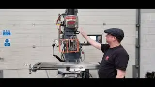 Bridgeport milling machine fully rebuilt