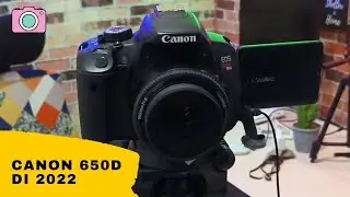 Review Canon 650d di 2022