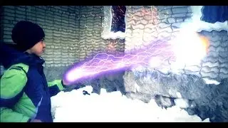 Lightning from hand Adobe after effects VFX/Молнии из рук