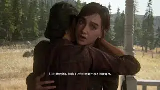 Tommy talks to Ellie: Gameplay #110 (no commentary) - The Last of Us™ Part II