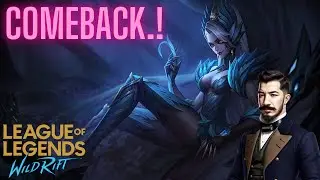 🔴Wild Rift: RANKED DA 10 MAÇ.!!! #wildrift