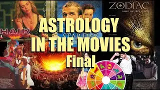 Astrologia no cinema, parte final, narrado em inglês com legendas em português