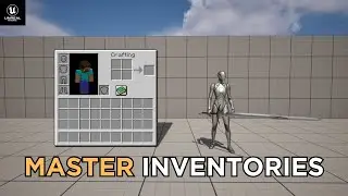How To Master Inventories | Hotbars | Unreal Engine Tutorial