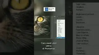 Ubah warna cukup 3 menit, dengan Photoshop | Cara cepat ubah warna