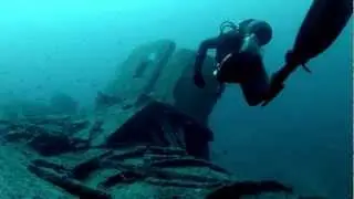 Buceo en Mallorca: Submarino hundido