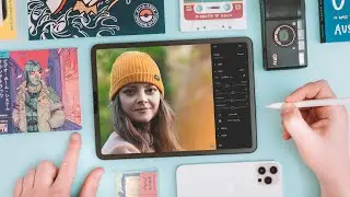 How I Edit Photos on iPad