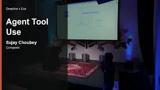 Sujay Choubey (Composio): Tool Use and Workflow Execution | Deepline x Exa
