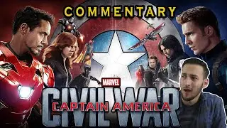 CAPTAIN AMERICA:CIVIL WAR IS THE BEST MCU FILM?! *Movie Reaction/ Commentary*