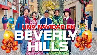 UNA NAVIDAD EN BEVERLY HILLS , USA 🇺🇸,  🇵🇪