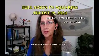Full Moon in Aquarius August 19, 2024 Embrace Transformative Shifts and Life Pivots