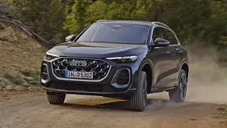All-New Audi Q5 SUV 2025 | Design, OFF-ROAD, MHEV, Matrix headlights & Price