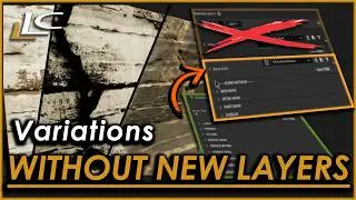 [LayerCraft] Bottom Layer Override = Infinite Material Variations (UE Layered Materials)