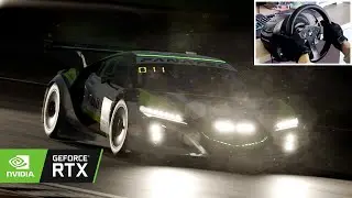 Honda NSX GT3 Evo | Monza Night | Assetto Corsa Competizione | Thrustmaster T300 POV