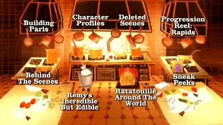 Ratatouille UK DVD Easter Eggs (2007)