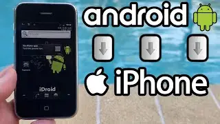 Installing Android on the iPhone 3G