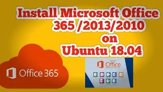 Microsoft Office Installation on ubuntu 18.04