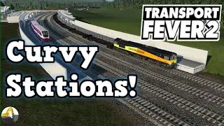 Transport Fever 2 Ultimate Station Mod | Mainline