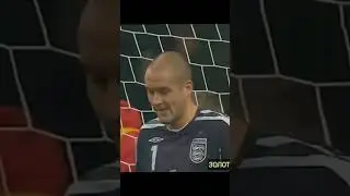 Russia vs. England. Roman Pavlyuchenko penalty.