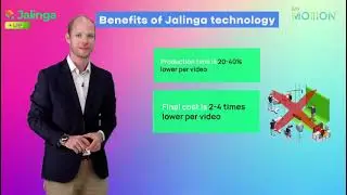 Daniel Clingen from MyMotion, an official Jalinga represenative in the US