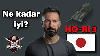 World Of Tanks | HO-RI 3 | Oynanasi Tank