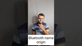 Bluetooth Name origin