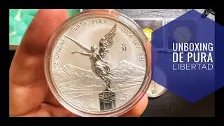 Unboxing de monedas de oro y plata, con mucha libertades!!