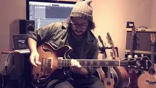 5 different ways to play a minor chord - 5. G minor G Shape