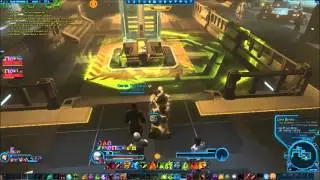 How To: Operative (Medicine) Healing  -KOTFE Star Fortess