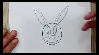 6 different animal drawings from the letter O
