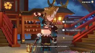 Genshin Impact - Gorou missao lendaria