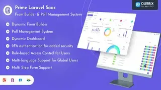 Prime Laravel Saas Form builder Poll Management System