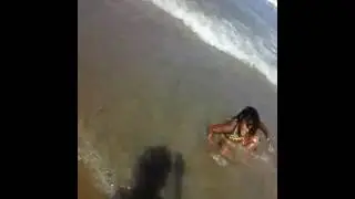 Como é bom a praia