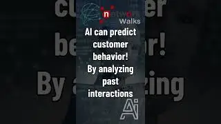 #networkwalks #interestingfact #ai