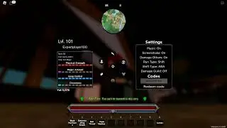 ROBLOX: A New code in (Era of Althea)