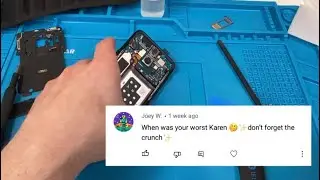 Fixing a Samsung Galaxy S9 & Answering Your Questions