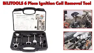 6 Piece Ignition Coil Removal Puller Tool for Direct Ignition Engines Compatible with VAG VW Audi