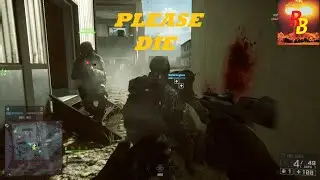 Please Die - Funny Counter Stab on Two Players - Battlefield 4 Ps4 Gameplay