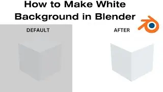 Blender Tips And Tricks 1|  White Background