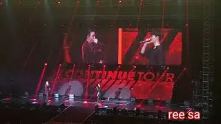 iKON ☆ 2nd MENT - HanBob Sing Along Team Battle on Continue Tour in Jakarta ☆ Nov 18, 2018