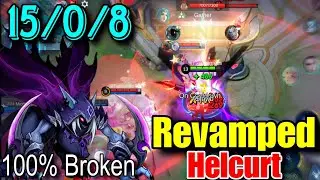 Revamped Helcurt New Meta || Mobile Legends