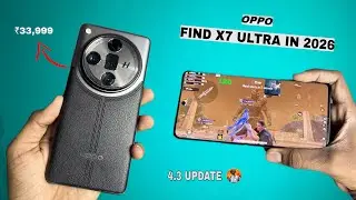 OPPO FIND X7 ULTRA in 2026 | OLD PHONE FPS TEST