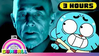 Rob Tries to Transform Gumball into a Human Being 💀 | Gumball Marathon | Cartoon Network