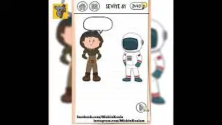 Brain Test 3 - Seviye 81 Çözüm - Level 81 Solution Walkthrough