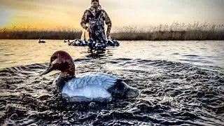 Охота на уток в Сибири 2024 | Красивые налёты и выстрелы 🦆