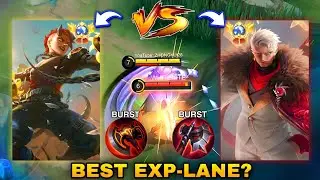 DYRROTH IS THE BEST EXP LANE!! WHO WILL WIN? DYRROTH TOP GLOBAL | DYRROTH BEST BUILD 2023